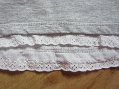 Srdíčková mikina s kraječkou kappahl, kappahl,80