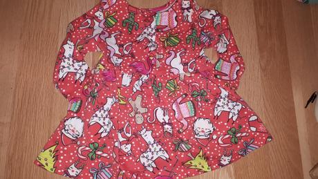 Vánoční šaty next 68, 68