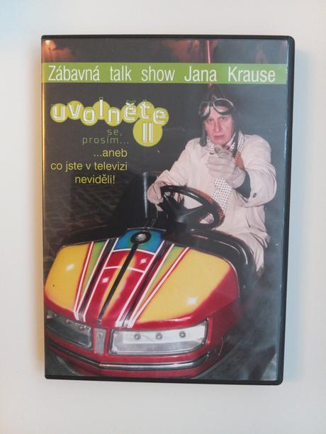 Dvd - uvolněte se prosím,