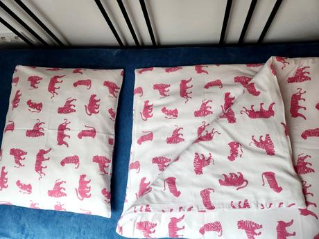 Tygři povlečení, deka a polštář pro menší děti, šířka (cm): 110,délka (cm): 120