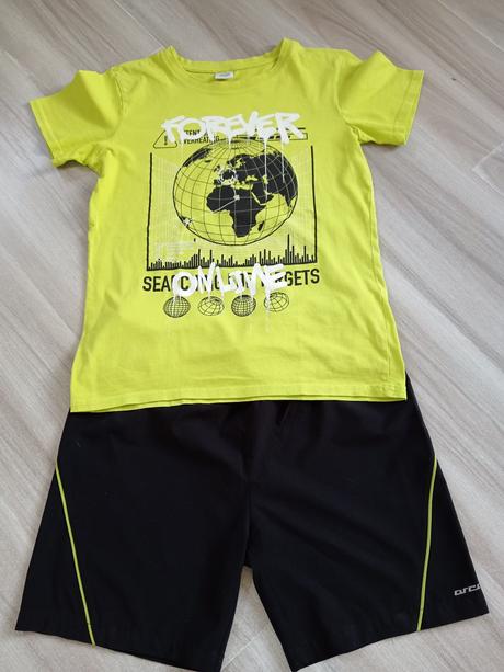 Set trička+kraťasy, 158–170