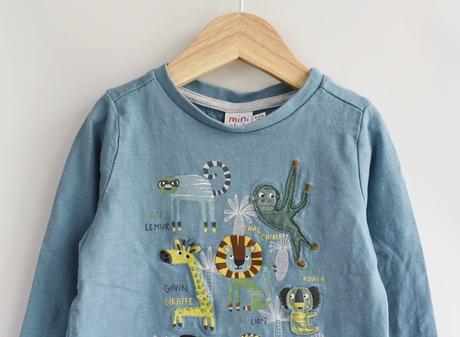 Tričko vel. 12 - 18 m, miniclub,86