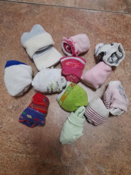 Dívčí set/balík , vel. 62/68, 68–80