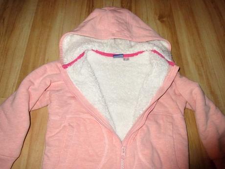 Mikina s kožíškem, lupilu,110