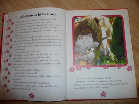 Dětská knížka "pohádky kocourka jupíka", 