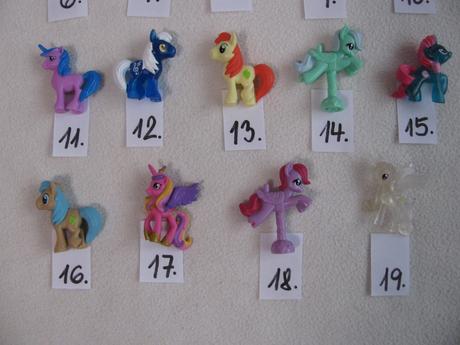 Zvířátka- my little pony/ks.55kč, 