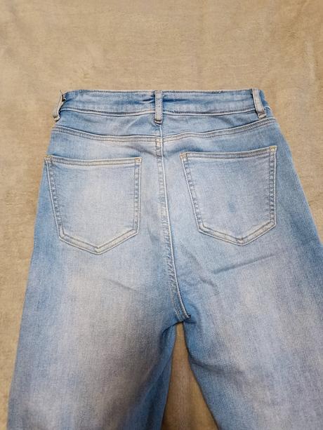 Pružné rifle džíny, tally weijl,36