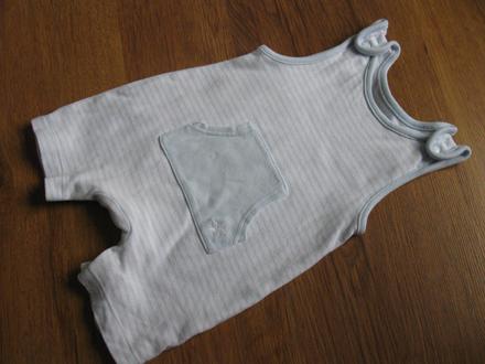 Letní overálek, bhs,68