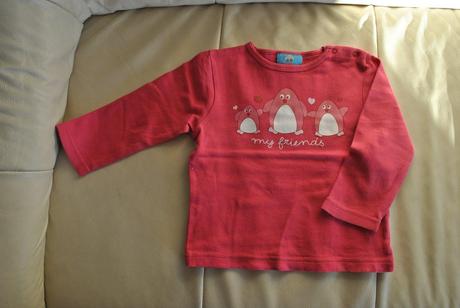 Tričko, topolino,80