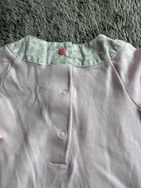 Overal růžový- v.3/6 měs. zn. m&s, marks & spencer,68