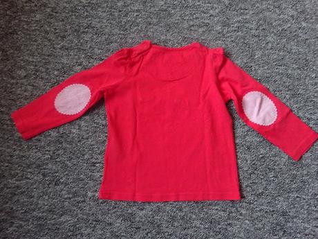 Triko dl.r. s holčičkou, vel. 92, marks & spencer,92