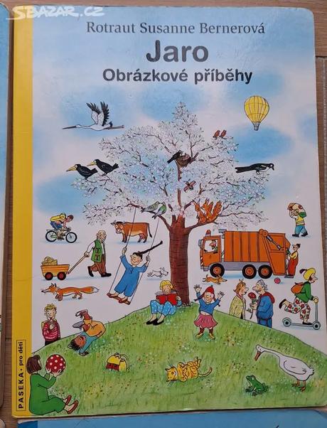 Knihy jaro, léto, podzim, zima a noc,