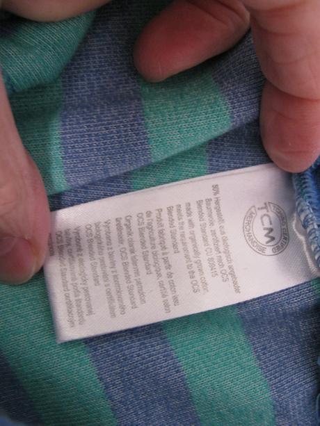 Froté bavlněné pruhované šortky, tcm,xs