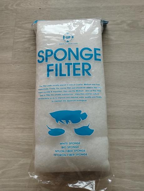 Filtrační vata do akvária, 