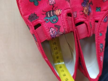 Papuče cca 16 cm, 26