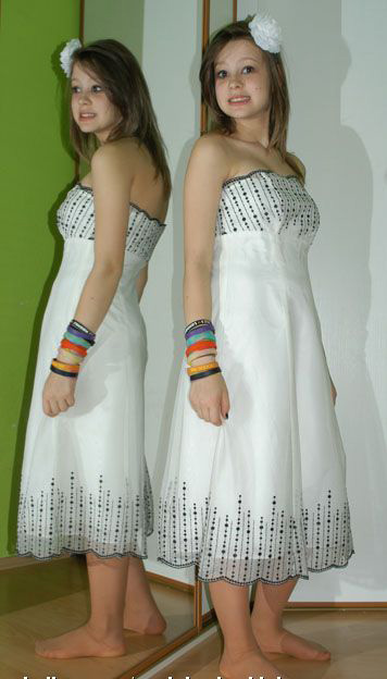 Společenské slavnostní tylové šaty, tesco,40