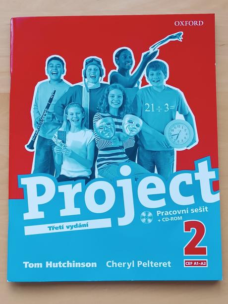 Oxford english project pracovní sešit 2 + cd, 