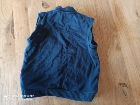 Pletená vesta, name it,80
