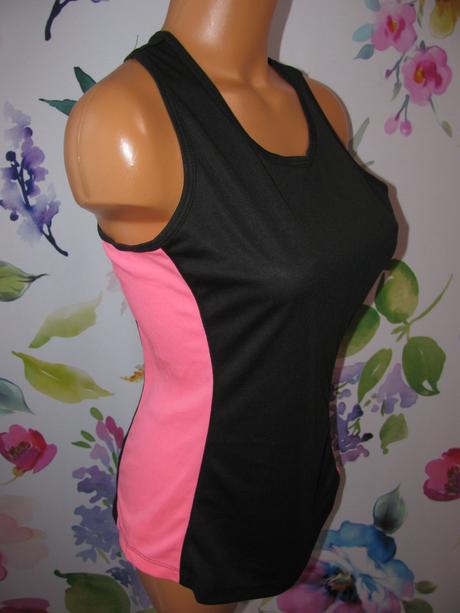 Funkční černo růžové tričko awdis, s