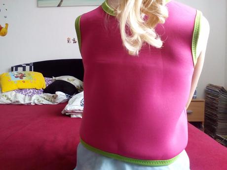 Dětská plavací vesta., 