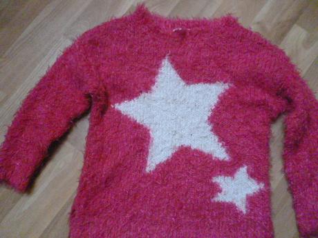 Svetr hvězda vel. 5-6, 116