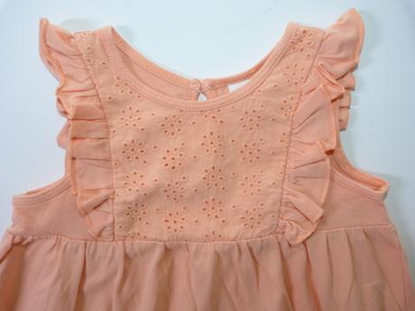 Bavlněné šatičky vel.86, h&m,86