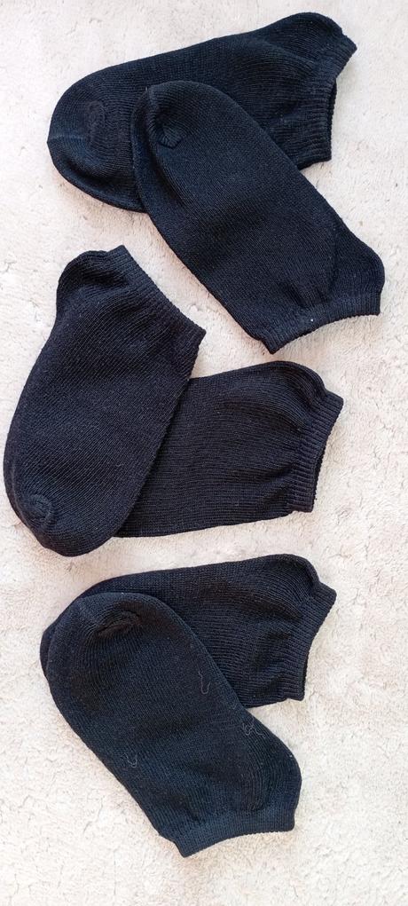 Ponožky 3ks vel."31-33",