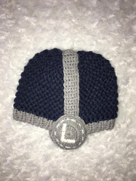 Modrá zimní čepice next, next,68