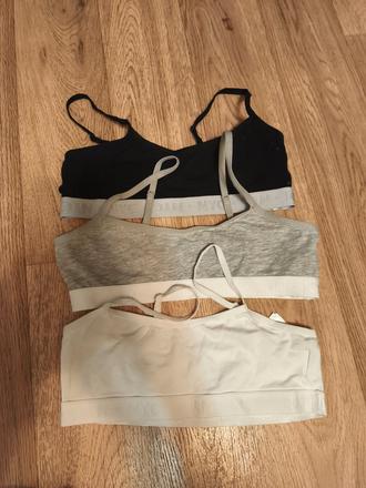 3krát sportovní podprsenka h&m 158/164, h&m,164
