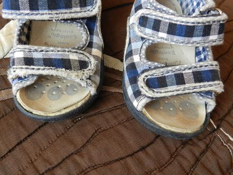 Boty sandálky pirát, 22