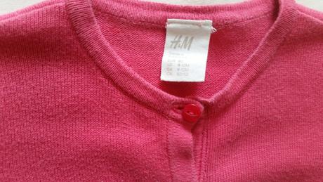Celorozepínací svetřík, svetr, vel.80, zn.h&m, h&m,80