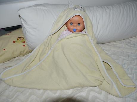 Rucnik s kapuckou 80/80cm, 