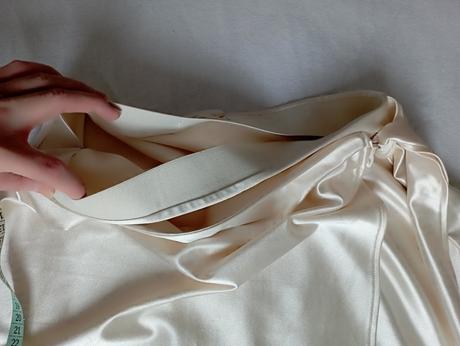 Antická sukně s dekorativním uzlem, sinsay,l