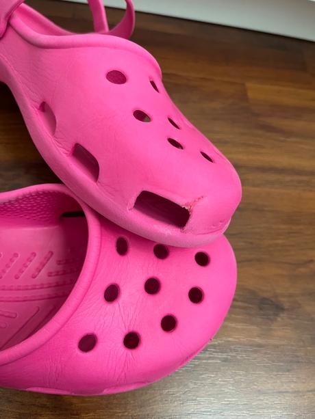 Crocs mary jane růžové w10/eu 42-43 originál, crocs,42