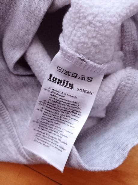Mikina lupilu 74/80, lupilu,80