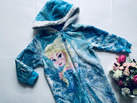 Ob/ overal flecový - v.3/4 roky, disney,104