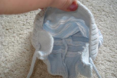 Pletená čepička, 80