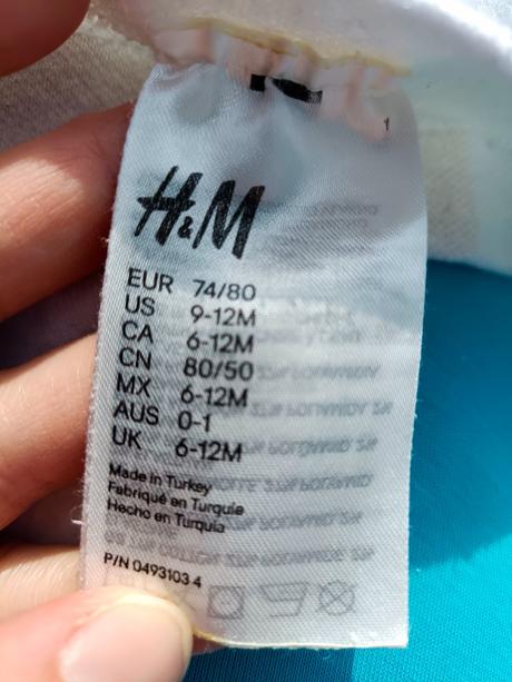 Punčošky, h&m,68