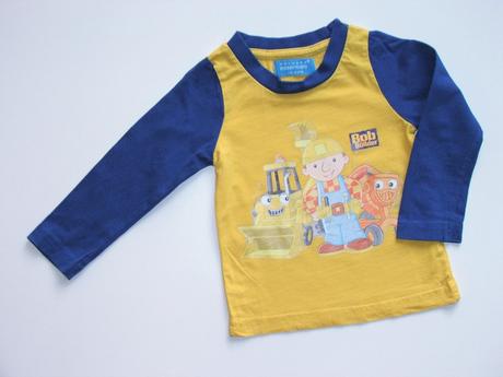 J90 pyžamové triko bob vel. 92, primark,92
