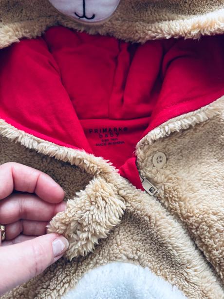 Overálek huňatý sob - v.6/9 měs, 74