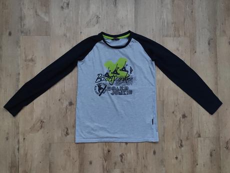 Tričko s dlouhým rukávem 164/170, lewro,164