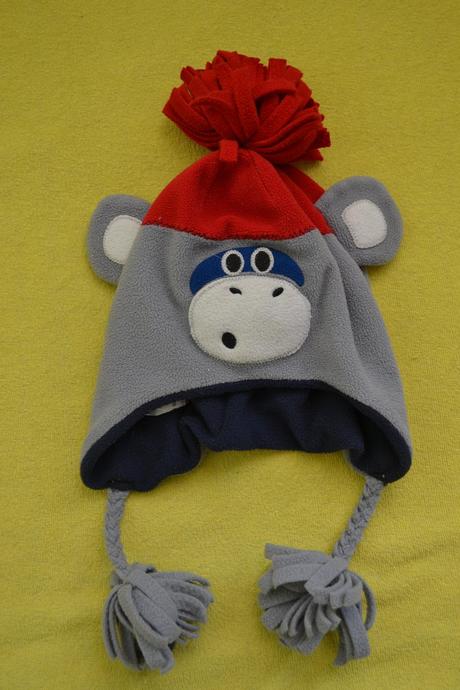 Čepice next fleece, na 1-2r., next,86