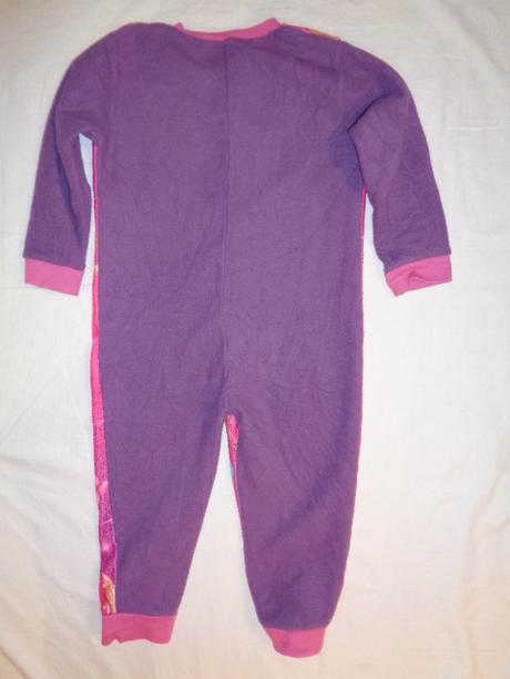 Luxusní flízový overal - donuti, 104