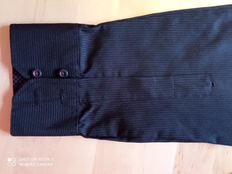 Černá košile slim, m