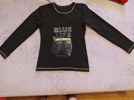 Dívčí triko haillo, vel 152, 152