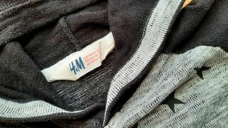 Svetřík s kapucí h&m, h&m,98