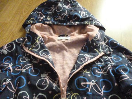 Bunda kola vel. 6-7 indigo, 122