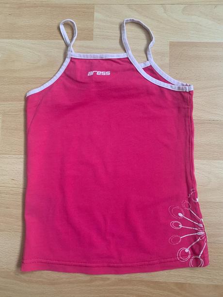 Tričko & tílko aress vel. 122, 122