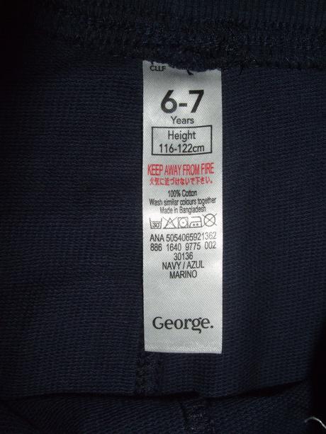 Sukňa v námorníckej grafike zn. george - nenosená, george,122