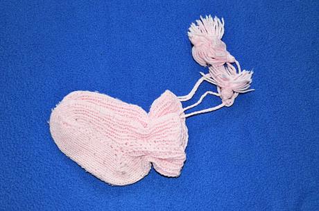 Novorozenecké pletené bačkůrky, 17